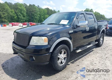 2006 Ford F-150 Fx4/Lariat/Xlt from USA, damaged, VIN 1FTPW14566KB91526